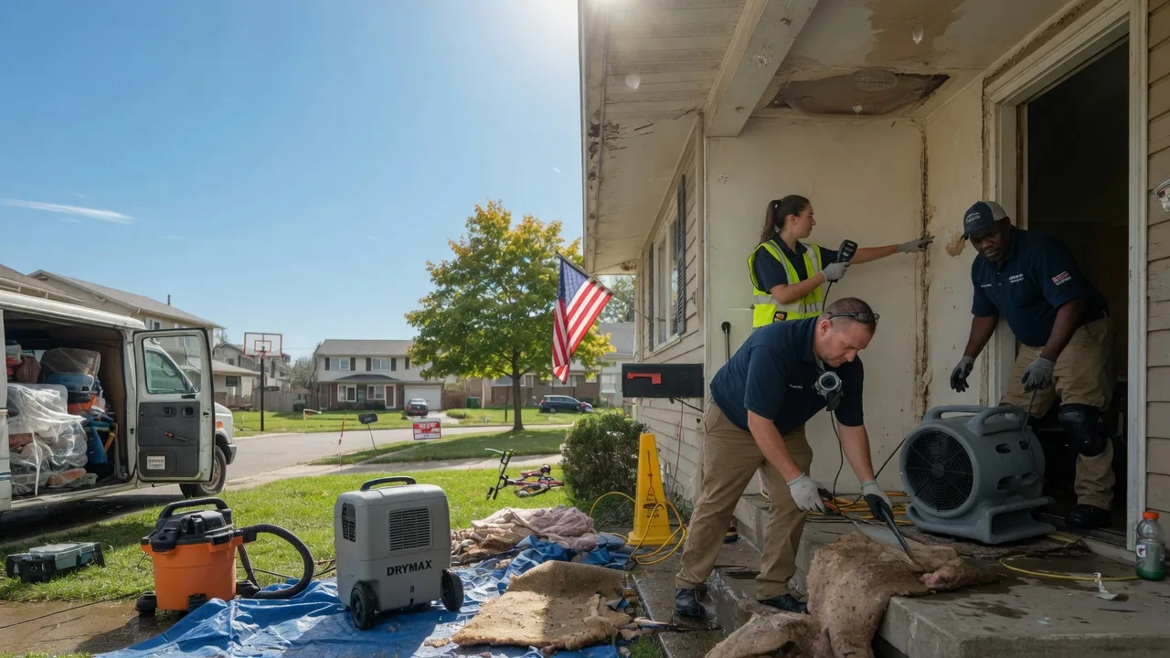 Water Damage Restoration in Kennedale, TX near me